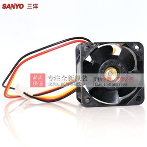 ซันโย ซันเอซ 40 109P0424J3073 พัดลม DC 24V 0.16A สำหรับงานระบายความร้อน - Product Image 2