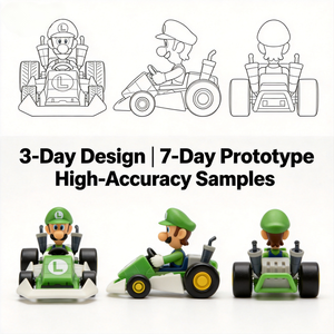 Figura <span class=keywords><strong>de</strong></span> acción <span class=keywords><strong>de</strong></span> PVC y ABS <span class=keywords><strong>de</strong></span> Mary para carreras <span class=keywords><strong>de</strong></span> karts, modelo <span class=keywords><strong>de</strong></span> coche a escala 1/60, adorno <span class=keywords><strong>de</strong></span> coche, juguete <span class=keywords><strong>de</strong></span> dibujos animados - Product Image 5