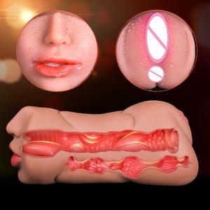 DesireBloom Masturbator Silikon Satu Unit Tanpa Sertifikasi CE Cup Mainan Dewasa X-rated OEM Gs001 Favorit - Product Image 5