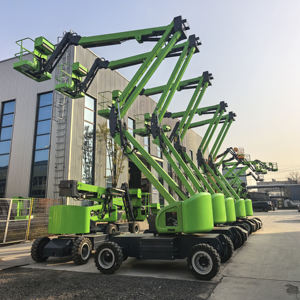 Elevadores Articulados Eléctricos Hidráulicos Automáticos con Batería de Larga Duración para Trabajos Aéreos, Gran Oferta - Product Image 5