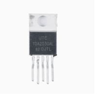 Circuits Intégrés Amplificateurs Audio TDA2030AL TDA2030 TDA2030AL-TB5-T TDA2030AL – Prix Fournisseur