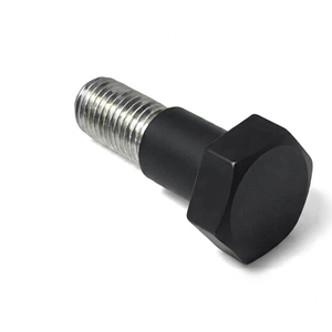 สกรูหัวหกเหลี่ยมสีดำแบบมีเกลียวสำหรับประกอบอุปกรณ์อุตสาหกรรม - Product Image 1