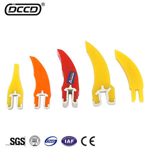 180 mm yükseklik kömür madenciliği ayarlanabilir poliüretan dayanıklı konveyör kemer temizleyici ön temizleyiciler konveyör bant temizleme sistemi - Product Image 5