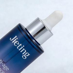 Premium 30ml 50ml 100ml Matte Custom Empty Round Luxury Skincare Body Oil Face Serum Pump and Dropper Bottle With Packaging - Product Image 4