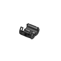 Filtro EMI de ferrita dividida SCRC 90D con núcleo de abrazadera a presión para cable de alimentación de pequeños electrodomésticos, diámetro interior de 9 mm