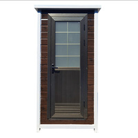 Conteneur maritime mobile personnalisable pour toilettes et douches publiques extérieures portables – Vente en gros