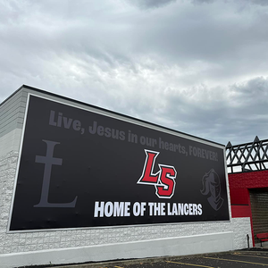 طباعة مخصصة قماش معلق بوليستر لعرض الأحداث في الهواء الطلق سياج شبكة <span class=keywords><strong>scrim</strong></span> لافتة - Product Image 5