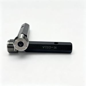 Produttore di calibri ad anello per filettature coniche NPT <span class=keywords><strong>americane</strong></span>, calibri ad anello per filettature Go e No-Go: NPT 1/16, 1/8, 1/4, 3/8, 1/2, 3/4, 1 - Product Image 5