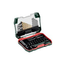 Metabo Sp Accessory Kit 55 Pieces For Drill <b>Bits</b> <b>Set</b> - Product Image 3