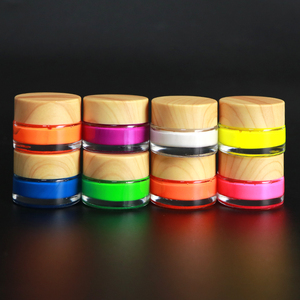 GP <span class=keywords><strong>Pintura</strong></span> corporal de color brillante que brilla en <span class=keywords><strong>la</strong></span> oscuridad a base de agua Neón UV Crema fluorescente <span class=keywords><strong>Pintura</strong></span> facial <span class=keywords><strong>Pintura</strong></span> corporal Color <span class=keywords><strong>para</strong></span> <span class=keywords><strong>pintura</strong></span> corporal - Product Image 6