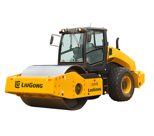 Liugong 6618E 18Ton Compactador de rodillo de carretera de un solo tambor Máquina de rodillo vibratorio con buen precio para la venta - Product Image 1