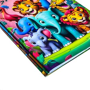 Libro <span class=keywords><strong>da</strong></span> <span class=keywords><strong>Colorare</strong></span> Personalizzato all'Ingrosso con Piccoli Angoli Accoglienti <span class=keywords><strong>per</strong></span> Bambini, Ragazzi e <span class=keywords><strong>Adulti</strong></span>, Design Super Carini di Spazi Accoglienti - Product Image 4