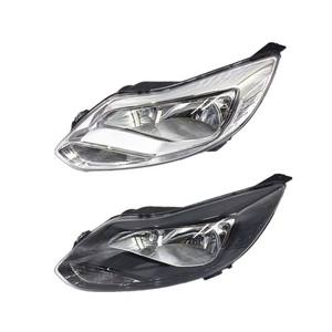 Phares de voiture clignotants pour <span class=keywords><strong>Ford</strong></span> <span class=keywords><strong>Focus</strong></span> MK3 BM51-13W029-AK BM51-13W030-AK 2012-<span class=keywords><strong>2014</strong></span> A Paire Noir Blanc - Product Image 1