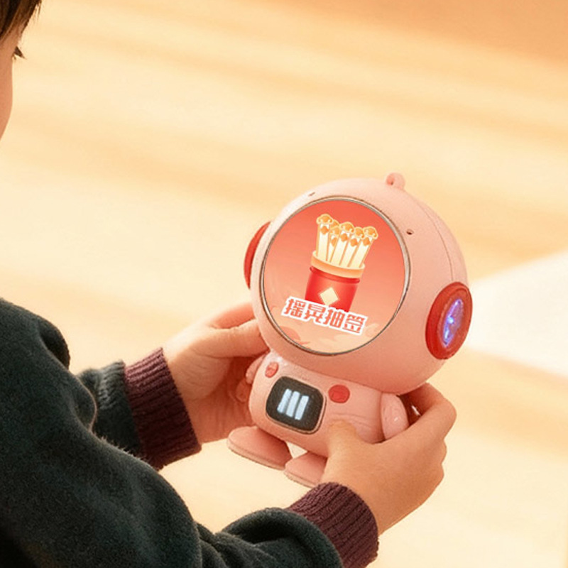 Mini astronauta m2 pantalla HD altavoz grande-rosa