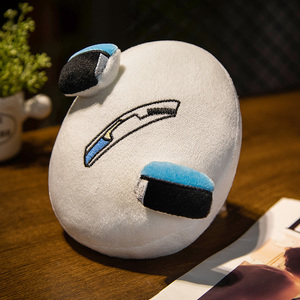 Nuevos Juguetes de Peluche Personalizables del Alfabeto, de la A a la Z, Lindos y Suaves, Rellenos de Algodón PP, Decoración para el Hogar/Unisex para Niños de Todas las Edades - Product Image 2