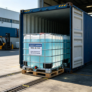 Durcisseur de béton haute performance liquide de qualité industrielle, revêtement de sol en silicate pour surfaces anti-poussière et résistantes à l'usure - Product Image 5