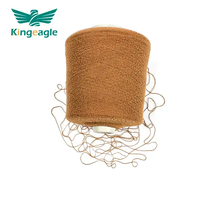 King eagle Großhandel Soft Hand Feeling 12nm 0,7 cm Nerz Kaschmir Garn Mohair Garn zum Stricken
