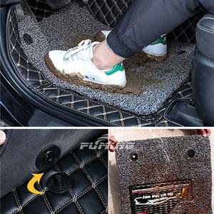 La Instalación de almohadillas de cuero para los pies en el <span class=keywords><strong>interior</strong></span> del coche de Carnaval está hecha de materiales impermeables y resistentes al desgaste - Product Image 4