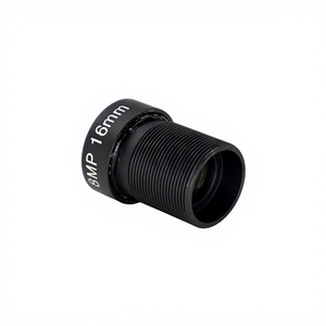 Lente HD de 16 mm, 8 MP, 1/1.8'', montura M12, baja distorsión, visión artificial, accesorio para equipo M790 - Product Image 4