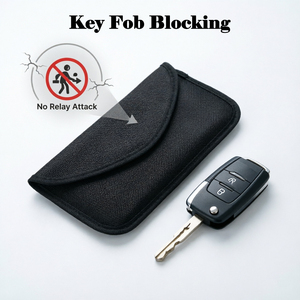 Pochette Bloqueur RFID d'Usine Réutilisable, Étui Faraday NFC Anti-Tracking et Anti-Radiation pour Téléphone Portable - Product Image 5