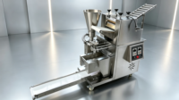 Machine automatique en acier inoxydable EMIN pour la fabrication de samosas et de gyozas