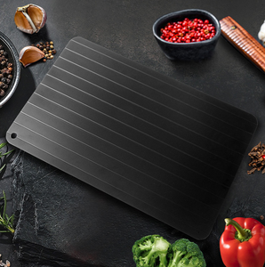 Bandeja de Descongelación para Carne Congelada, Bandeja de Aluminio No Eléctrica para <span class=keywords><strong>Descongelar</strong></span> Carne de Res, <span class=keywords><strong>Pollo</strong></span>, Pescado, Cerdo y Carne Picada - Product Image 2