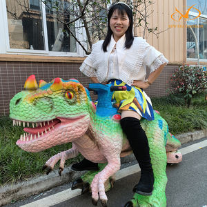 Dinosauro Animatronico Realistico per Parchi a Tema, Direttamente dalla Fabbrica, Attrazione Elettrica per Centri Commerciali - Product Image 3