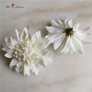 QSLH-AFE970 Floreale Decorazione Della Parete Fiore Di Seta Teste Morbido Dahlia Fiori Artificiali Fiori Artificiali Fiori Dalie - Product Image 3