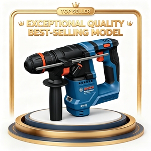 <span class=keywords><strong>สว่าน</strong></span><span class=keywords><strong>โรตารี่</strong></span>ไร้สาย <span class=keywords><strong>Bosch</strong></span> GBH 18V-18X 18V Brushless, ดอกสว่านคอนกรีต ONECHUCK 18 มม. กำลังกระแทก 1.5J - Product Image 2