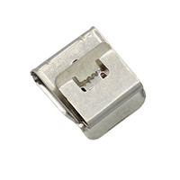 Clip de câble en acier inoxydable GTERGY 304/316 pour système de montage solaire, économique pour câble solaire de 4 mm²/6 mm²
