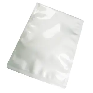Printed Seal Bags Wholesale Customized Printing Three-side Sealing Aluminum Foil Vacuum Flat Pocket Bags