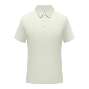 Men's <b>Polo</b> Shirt 200g Cotton Pique Short Sleeve Summer Business Workwear Anti Shrink Thin Fit - Product Image 5