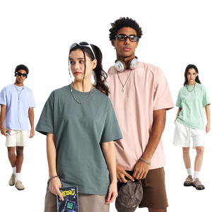 Sorona Mint Blank Solid Oversized Short Sleeve T Shirt 245GGM Cool Quick-Dry T-Shirt Drop Shoulder High Quality Custom <b>Tshirt</b> - Product Image 3
