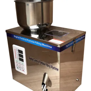 1-25g Quantitativo Pequeno Café Pimenta Detergente Leite Lavanderia Spice Pó Máquina De Distribuição De Enchimento