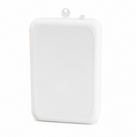 Diffuseur d'air parfumé sans eau à piles, en plastique, conception sûre pour une utilisation en hôtel, diffuseur de parfum professionnel, garantie 1 an