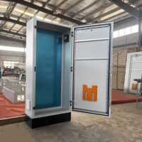 Boîtier de distribution industriel en acier laminé à froid AK, armoire de commande électrique, base de protection inférieure, indice de protection IP55, 380V/220V