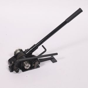 Alat kemasan tali Manual ekspor Tiongkok untuk 0.38-0.6mm bahan kemasan kertas pita tali baja - Product Image 2