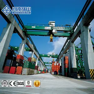 Port Container Lifting 60t Gantry Crane Rail Mounted Container Gantry Crane 40t Rmg Crane Price