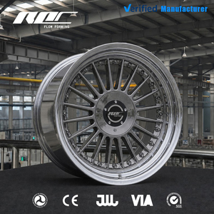 Jantes Alpina Roc 5x120 chromées, jantes multi-branches Flow Forming, 8.5J 18 pouces pour <span class=keywords><strong>BMW</strong></span> E38 E39 - Product Image 3