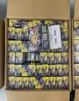 Cartes à collectionner Pokémon M2A durables, lots mystères en vrac, boîte de jeu de cartes en papier japonais très vendue