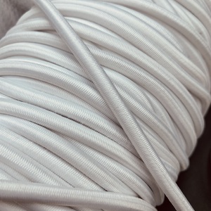 Cordon <span class=keywords><strong>élastique</strong></span> robuste et résistant en gros, 2 mm-15 mm, polyester, <span class=keywords><strong>élastique</strong></span>, émulsion de caoutchouc <span class=keywords><strong>pour</strong></span> chaussures, textiles de maison, revêtement - Product Image 3