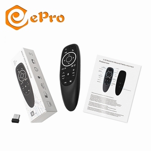 G10S Universal 2,4G ePro ratón de aire soporte remoto función de voz con asistente de <span class=keywords><strong>google</strong></span> para android - Product Image 1