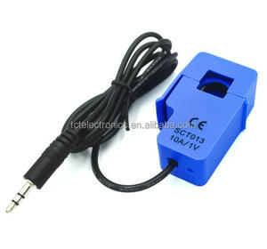 SCT-013-000 Biến Áp Dòng Điện Mở 30A 50A 100A SCT013 Cảm Biến Dòng Điện Xoay Chiều Không Xâm Lấn Biến Áp Dòng Điện Lõi Chia - Product Image 4