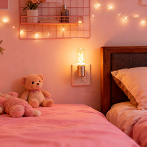 Cổ điển bóng đèn dây tóc ánh sáng ban đêm-retro Edison phong cách LED đêm đèn ánh sáng môi trường xung quanh cho trang trí nội thất/khách sạn/cafe chiếu sáng - Product Image 6