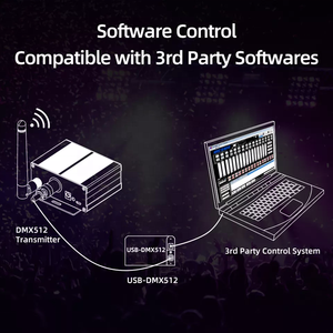 Pulsera de Silicona Ecológica con Luces LED para Niños, Suministros para Fiestas Promocionales, con <span class=keywords><strong>Control</strong></span> Remoto DMX512 y Efectos de Iluminación Programables - Product Image 4