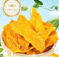 Zhongbao Zoete Gesneden Gedroogde Fruitsnacks Mango Zonder Toevoegingen Gedroogde Mango Gedroogd Fruit OEM Fabriek Gedroogde Mango Gedroogd Fruit