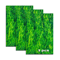 Plaque acrylique marbrée vert perle de 3 mm, panneau décoratif en PMMA coulé pour découpe laser, gravure et artisanat
