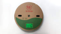 WOER 2:1 ID 1mm 2mm 3mm 4mm 6mm 80mm 90mm 100mm 250mm 300mm 125C 150C RoHS Tube thermorétractable sans halogène VW-1