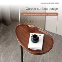 Table d'appoint design moderne, tabouret, table basse en métal pas cher pour salon, canapé, meubles de maison