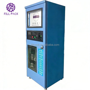 Distributeur d'eau extérieur à carte / Équipement / Système / Installation / Unité / Ligne / Station pour bidon <span class=keywords><strong>de</strong></span> gallon - Product Image 1
